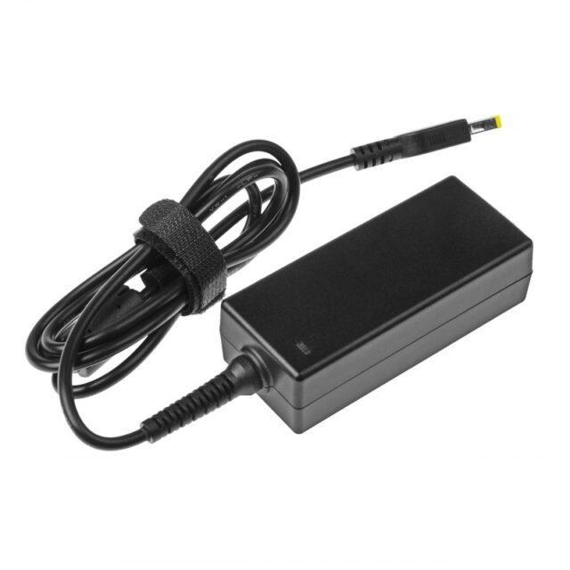 Green Cell AD64P power adapter/inverter Indoor 45 W Black - imagine 3