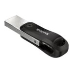 SanDisk SDIX60N-128G-GN6NE USB flash drive 128 GB 3.2 Gen 1 (3.1 Gen 1) Grey  Silver - imagine 5