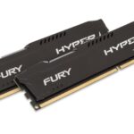 HyperX FURY Black 16GB 1333MHz DDR3 memory module 2 x 8 GB
