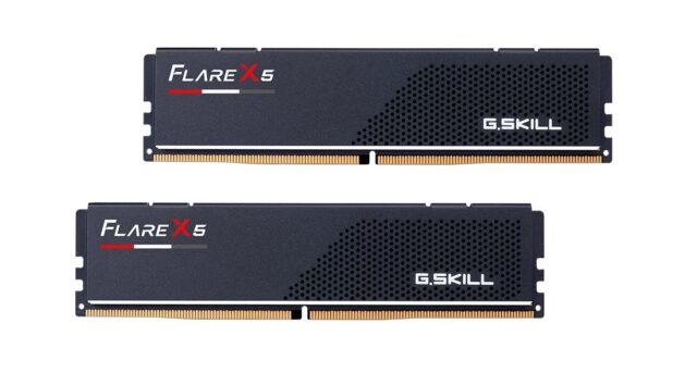 G.Skill Flare X5 F5-6000J3636F16GX2-FX5 memory module 32 GB 2 x 16 GB DDR5 - imagine 2