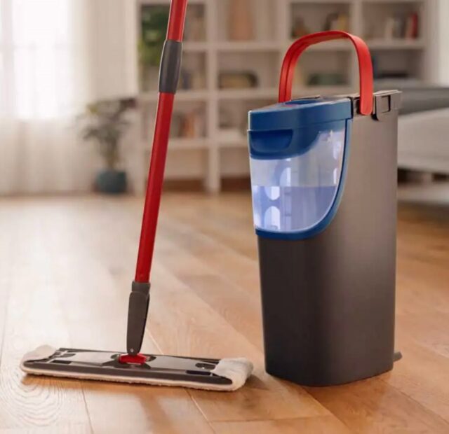 Vileda H2prO flat mop - imagine 9