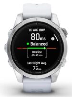 Garmin epix Pro (Gen 2) 3.05 cm (1.2 ) AMOLED 42 mm Digital 390 x 390 pixels Touchscreen Silver Wi-Fi GPS (satellite) - imagine 6