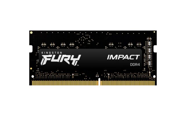 Kingston Technology FURY 16GB 3200MT/s DDR4 CL20 SODIMM (Kit of 2) Impact - imagine 3
