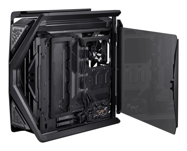 ASUS ROG Hyperion GR701 BTF Edition Tower Black  Transparent - imagine 7