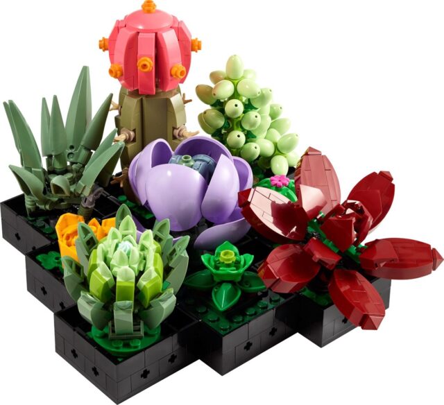 LEGO ICONS 10309 SUCCULENTS - imagine 2