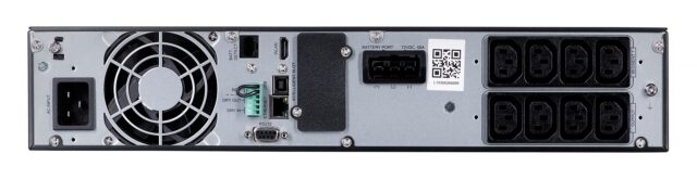 Ever UPS POWERLINE RT PRO 2000 Double-conversion (Online) 2 kVA/2 kW - imagine 6