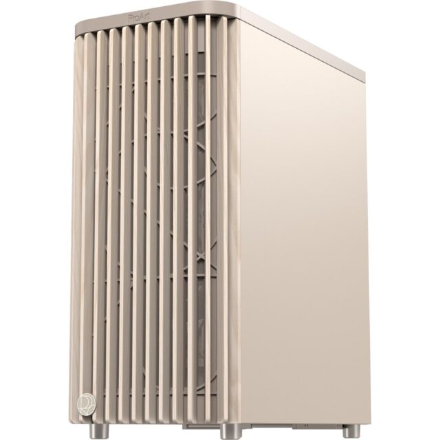 Obudowa Asus PROART PA401 WOOD TG PWM BEIGE - imagine 3