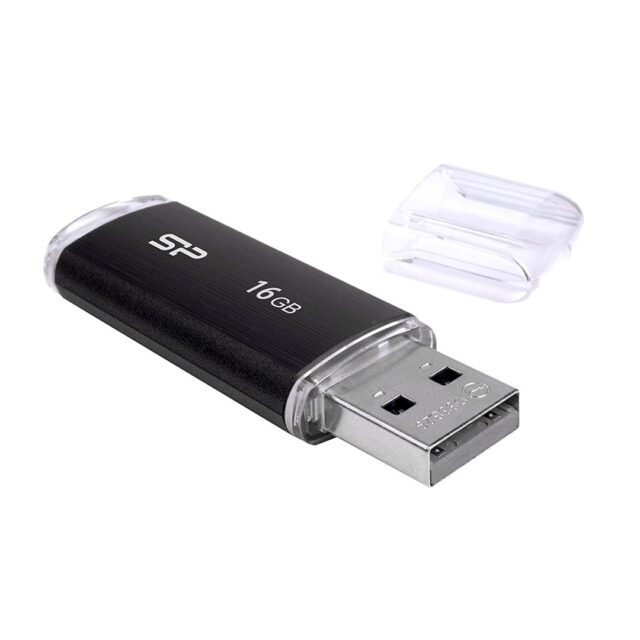 Silicon Power Ultima U02 USB flash drive 16 GB USB Type-A 2.0 Black - imagine 6