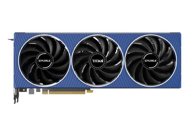 Sparkle Intel Arc A750 TITAN OC Edition 8 GB GDDR6 graphics card - imagine 9