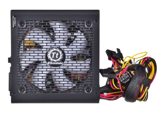 Computer power supply THERMALTAKE LITEPOWER RGB 550W  24-pin - imagine 8