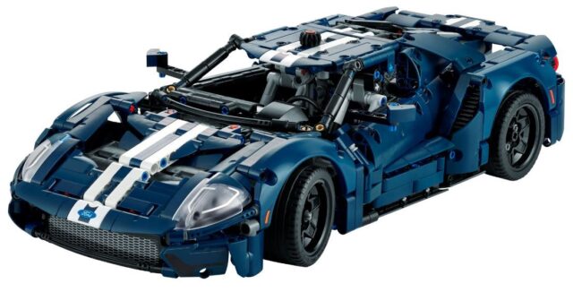 LEGO TECHNIC 42154 FORD GT (2022) - imagine 3
