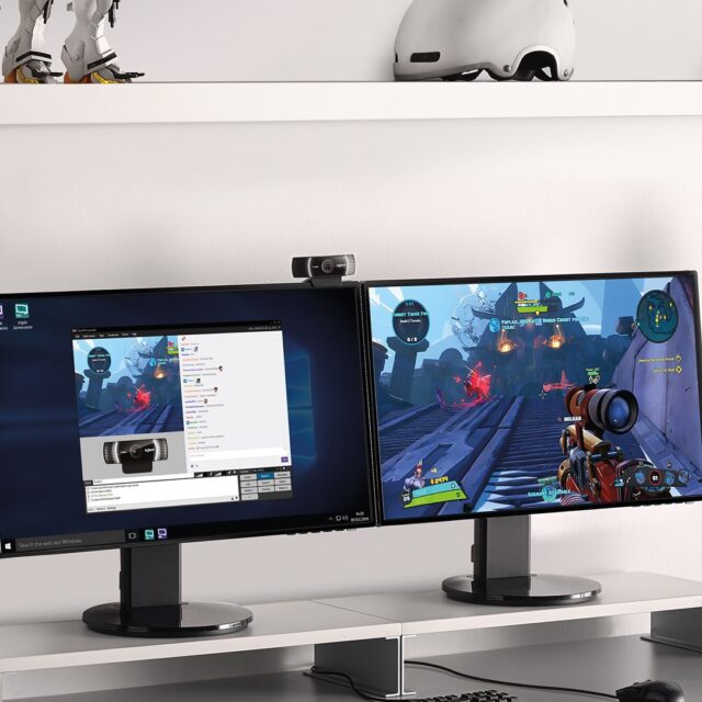 Logitech C922 Pro Stream Webcam - imagine 15