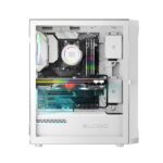 Logic PORTOS ARGB MINIDI USB 3.0 Case White - imagine 8