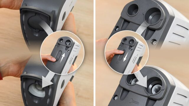 Bosch MFQ37490 mixer Hand mixer 750 W Grey  White - imagine 10