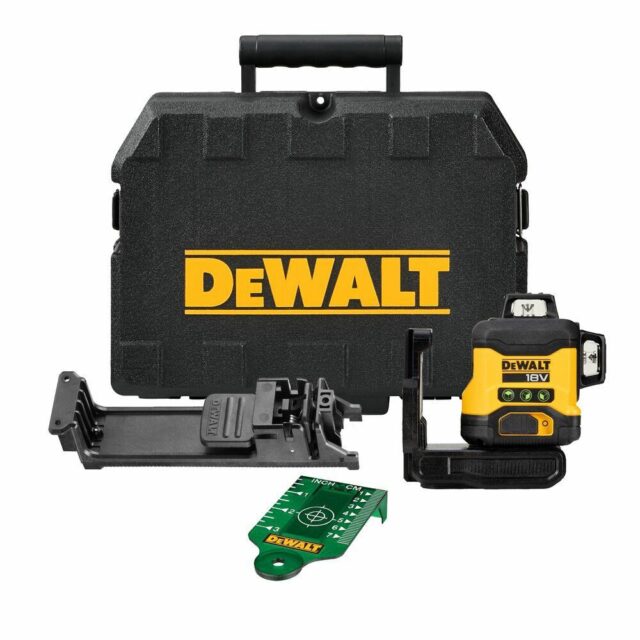 DEWALT 18V DCLE34031N 3x360 LINE LASER - imagine 7