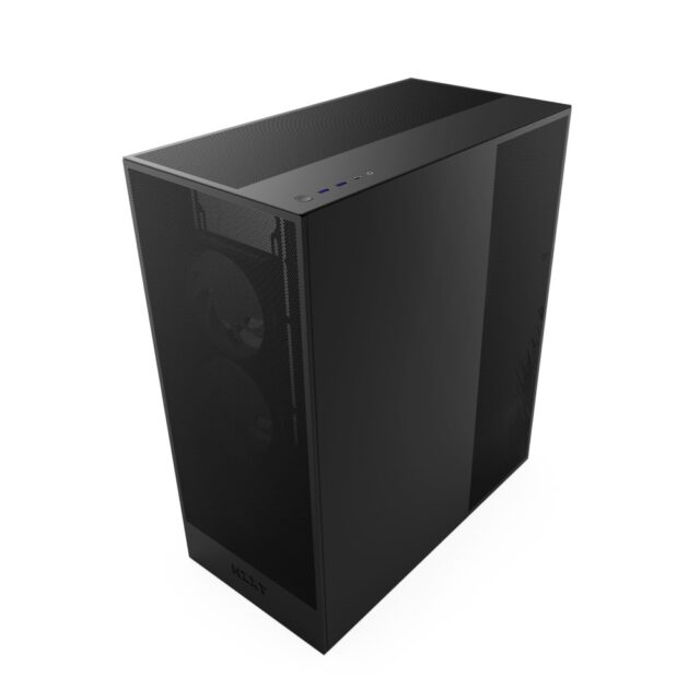 NZXT H7 Flow RGB Midi Tower Black - imagine 4