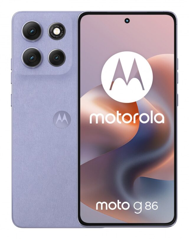 Motorola moto g86 5G 16.9 cm (6.67 ) Dual SIM Android 15 USB Type-C 8 GB 256 GB 5200 mAh Lilac - imagine 2