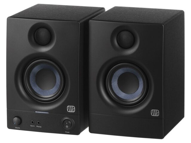 PreSonus Eris 3.5 2nd Gen - a pair of active monitors - imagine 10