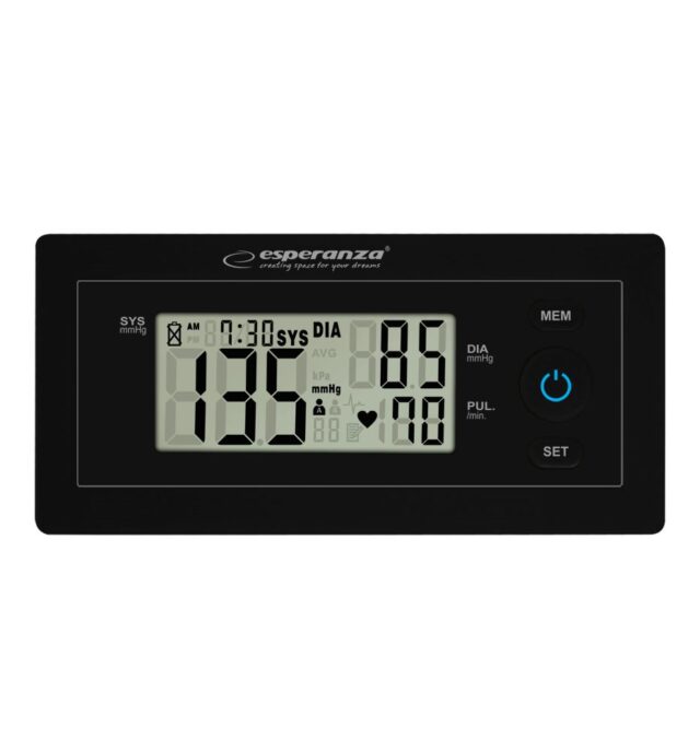 Esperanza ECB008 upper arm blood pressure monitor - imagine 3