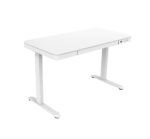 Activejet Desk with electric height adjustment 140x70 ET119W-C white - imagine 12