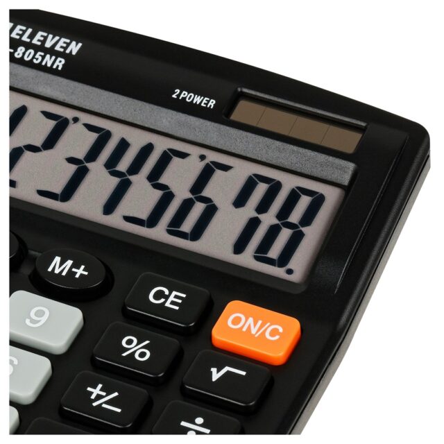 Eleven office calculator SDC-805NR - imagine 4