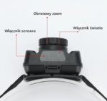 LIBOX LB0106 Headlamp LED - imagine 7