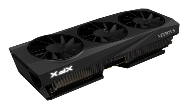 XFX Quicksilver Radeon RX 9070 XT Gaming Edition AMD 16 GB GDDR6 - imagine 3