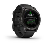 Garmin epix Pro (Gen 2) Sapphire Edition 3.3 cm (1.3 ) AMOLED 47 mm Digital 416 x 416 pixels Touchscreen Black Wi-Fi GPS (satellite) - imagine 3