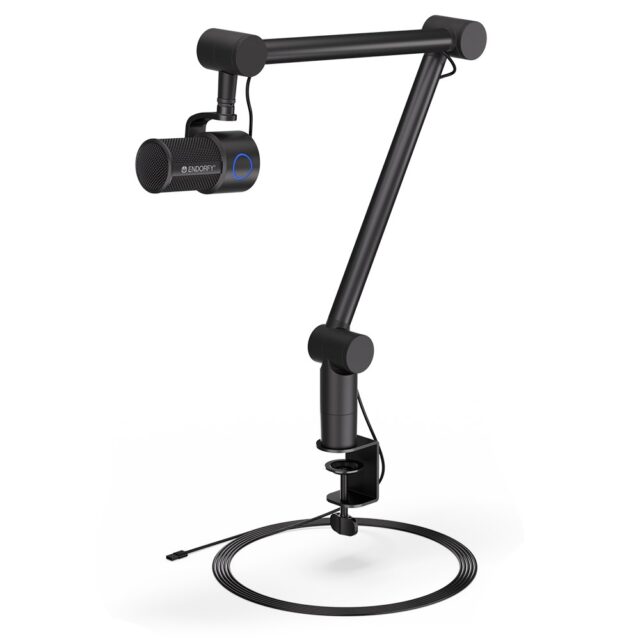 ENDORFY Solum Studio Black PC microphone - imagine 8