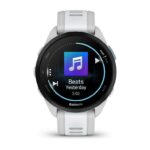 Garmin Forerunner 165 Music 3.05 cm (1.2 ) AMOLED 43 mm Digital 390 x 390 pixels Touchscreen Grey GPS (satellite) - imagine 4