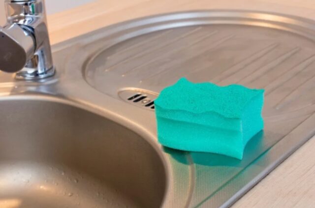 Profiled Sponge Scourer Vileda Pur Active 2 pcs. - imagine 4