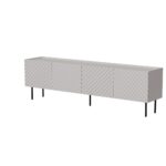 Cama LUCCA 4D TV cabinet 200x40x59 cashmere