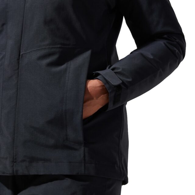 BERGHAUS Hillwalker Gore-Tex InterActive Jacket - women's jacket  size S (black) - imagine 5