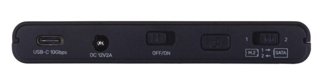 UNITEK S1222A cable gender changer USB 3.2 SATA 2 5/3 5' & M.2 PCIE/NVME Black - imagine 3