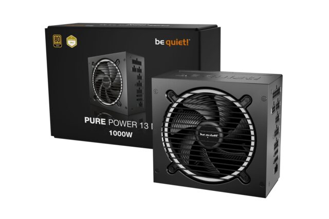 be quiet! Pure Power 13 M | 1000W power supply unit 20+4 pin ATX ATX Black - imagine 3