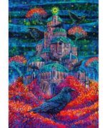 Puzzle Good Loot Imagination - Roch Urbaniak: Raven Queen's Fortress 1000 pc(s) - imagine 2