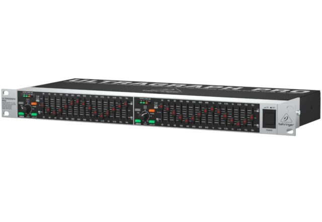 Behringer FBQ1502HD - graphic equalizer - imagine 4