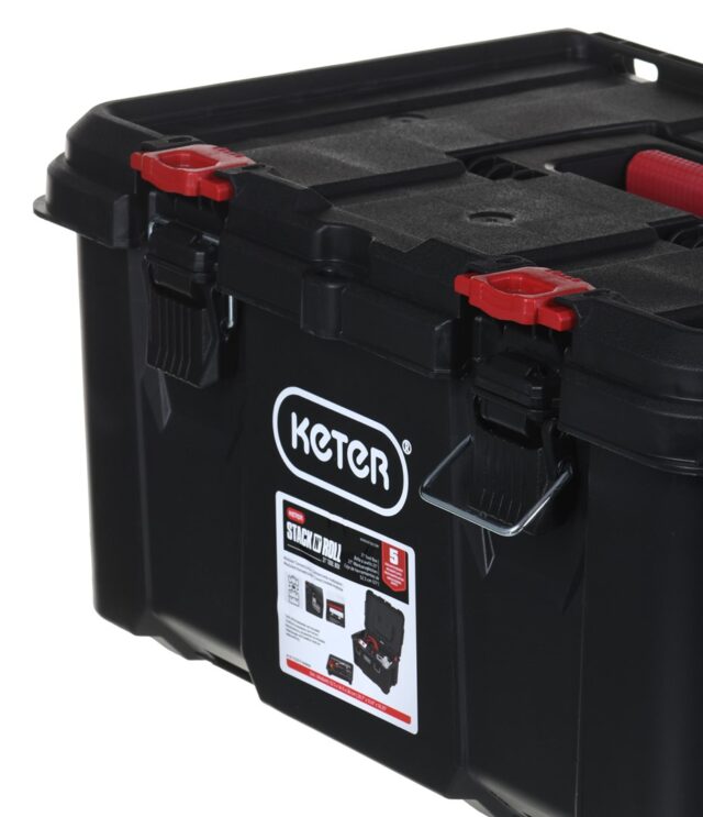 Toolbox Stack n Roll Keter toolbox - imagine 8