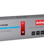 Activejet ATH-351AN Toner (replacement for HP 205A CF351A; Supreme; 1100 pages; cyan)