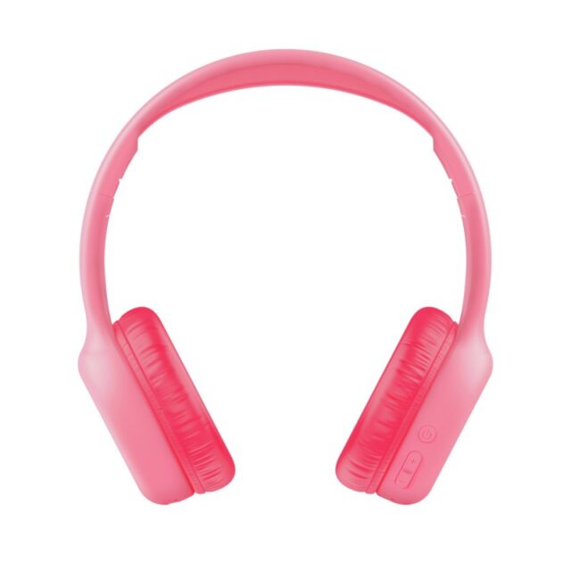 Trust Nouna Headset Wired & Wireless Head-band Calls/Music USB Type-C Bluetooth Pink - imagine 6