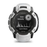 Garmin Instinct 2X Solar 2.79 cm (1.1 ) MIP 50 mm Digital 176 x 176 pixels Touchscreen White GPS (satellite) - imagine 2
