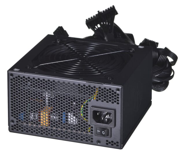 ENDORFY Vero L5 Bronze 600W power supply unit 24-pin ATX ATX Black - imagine 7
