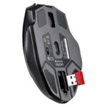 MOUSE DEFENDER GM-885 KNIGHT RF WIRELESS 3200dpi 8P BLACK - imagine 4