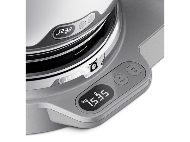 Kenwood KVC85.004SI mixer Stand mixer 1200 W Stainless steel - imagine 3