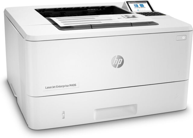 HP LaserJet Enterprise M406dn - imagine 3