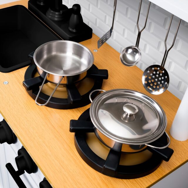 PROMIS Wooden children's kitchen with accessories - imagine 14