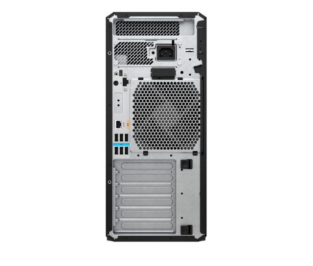 HP Z4 G5 Intel Xeon W w3-2435 64 GB DDR5-SDRAM 1 TB SSD NVIDIA RTX A4000 Windows 11 Pro Tower Workstation AI Workstation Black - imagine 3