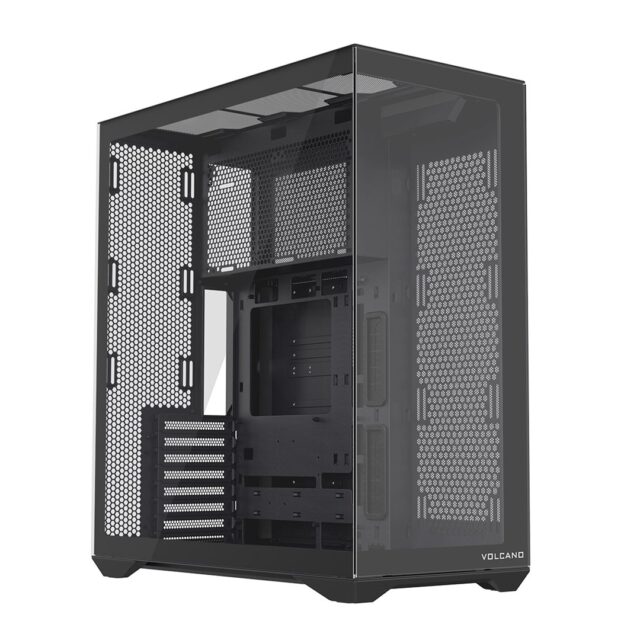 MODECOM Volcano SPACE XL FULL TOWER NF Black - imagine 3
