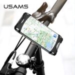 USAMS Uchwyt rowerowy US-ZJ053czarny/black ZJ53ZJ01 - imagine 4