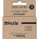 Actis KH-305BKR Ink (replacement for HP 305XL 3YM62A; Standard; 20 ml; black)